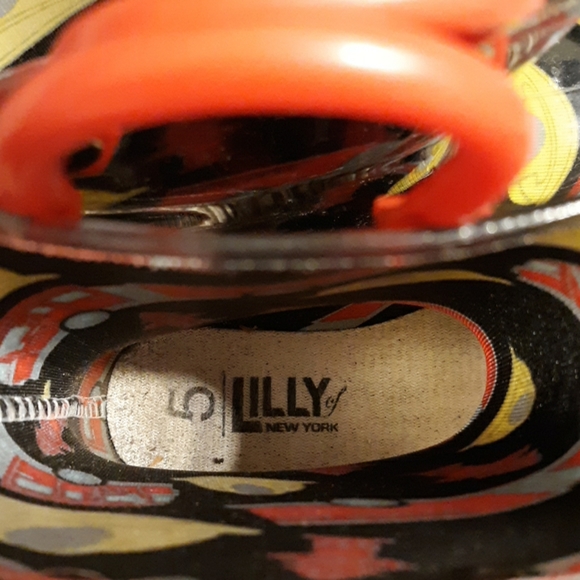 #555Fire fighter rain boots. Size:5 - Picture 5 of 5